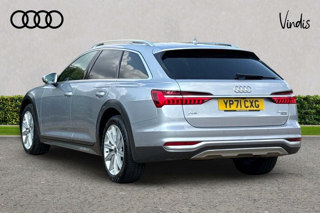Audi A6 Allroad Audi A6 Allroad Quattro Sport 50 Tdi 286 Ps Tiptro Silver #3