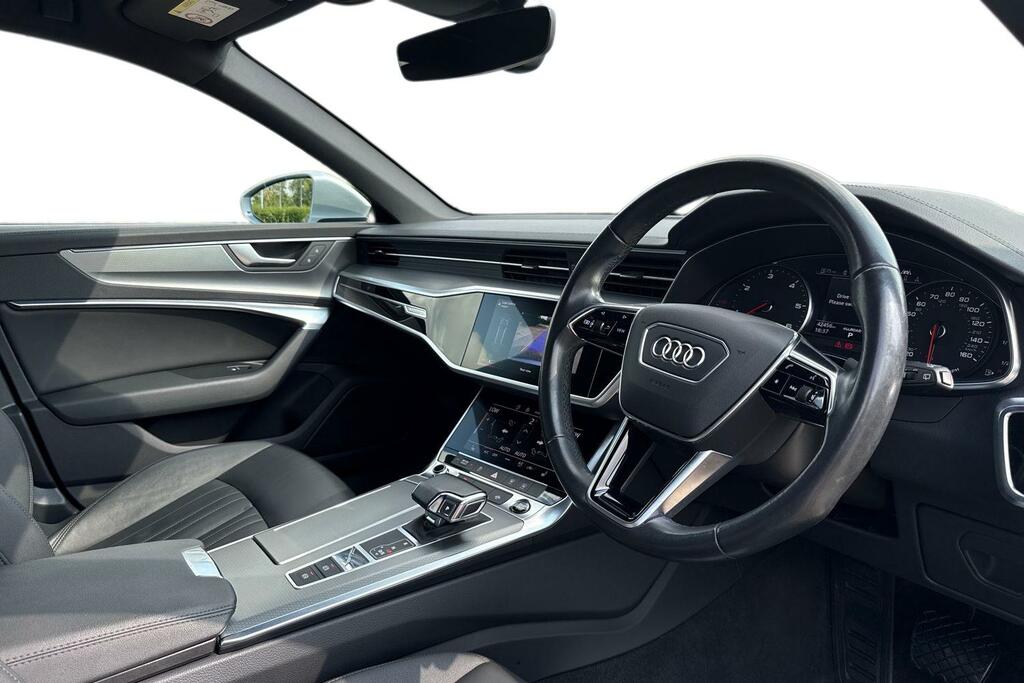Audi A6 Allroad Audi A6 Allroad Quattro Sport 50 Tdi 286 Ps Tiptro Silver #6