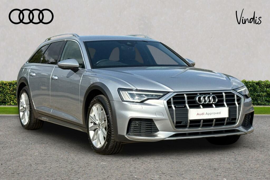 Audi A6 Allroad Audi A6 Allroad Quattro Sport 50 Tdi 286 Ps Tiptro Silver