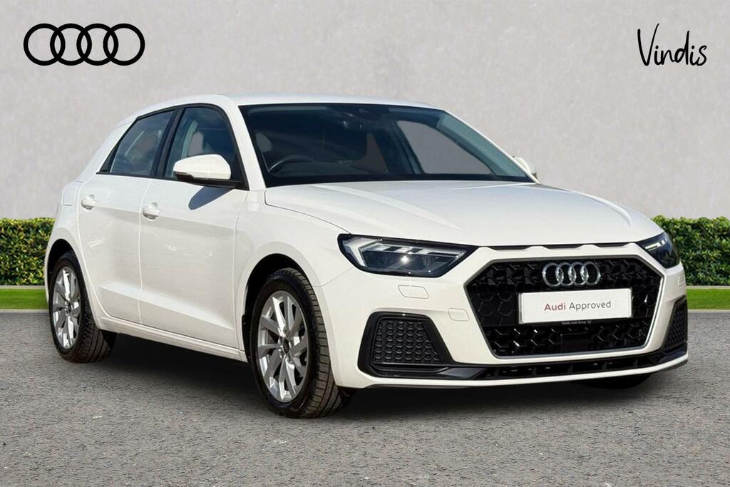 Audi A1 Audi A1 Sportback Sport 25 Tfsi 95 Ps S Tronic White