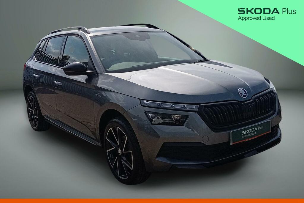 Skoda Kamiq Skoda Kamiq Monte Carlo 1.5 Tsi 150 Ps Dsg Grey