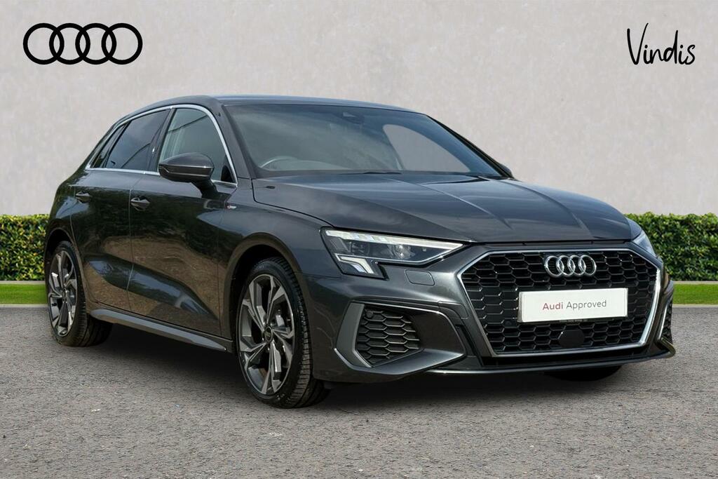 Audi A3 Audi A3 Sportback S Line 35 Tfsi 150 Ps 6-Speed LM23BVA Grey