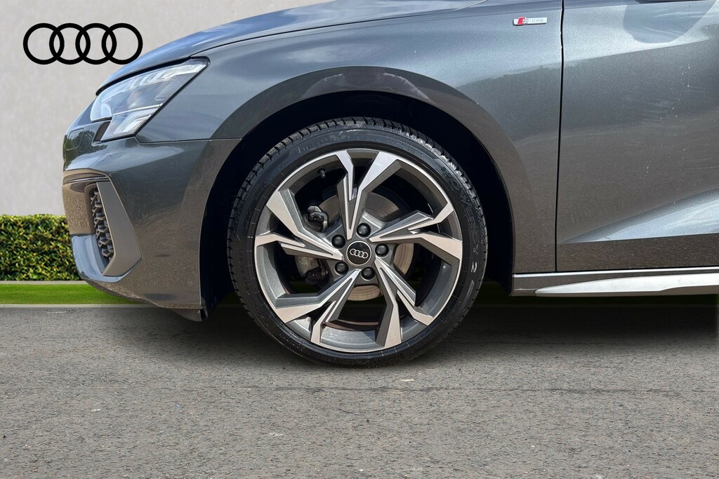 Audi A3 Audi A3 Sportback S Line 35 Tfsi 150 Ps 6-Speed LM23BVA Grey #5