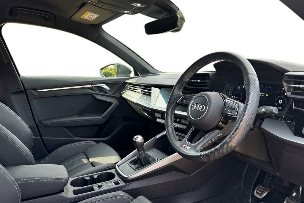 Audi A3 Audi A3 Sportback S Line 35 Tfsi 150 Ps 6-Speed LM23BVA Grey #6