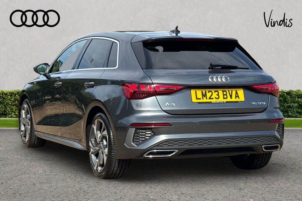 Audi A3 Audi A3 Sportback S Line 35 Tfsi 150 Ps 6-Speed LM23BVA Grey #3