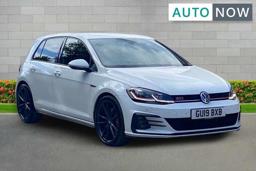 Volkswagen Golf Volkswagen Golf 2.0 Tsi Gti Performance Hatchback GU19BXB White