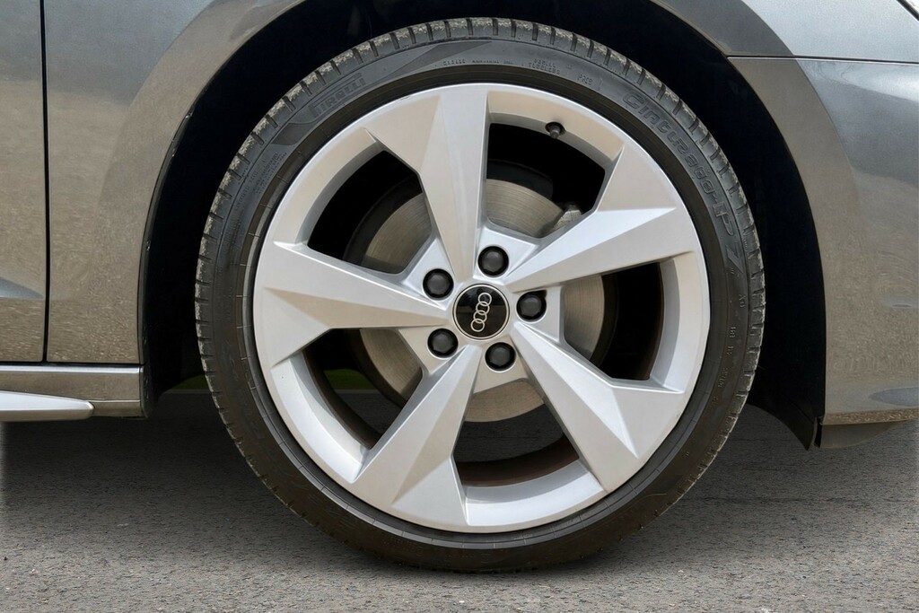 Audi A3 Audi A3 Sportback S Line 35 Tfsi 150 Ps S Tronic Grey #5