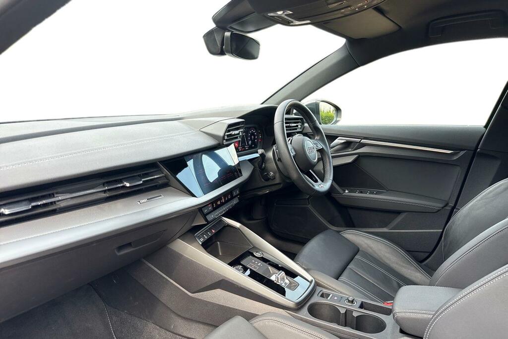 Audi A3 Audi A3 Sportback S Line 35 Tfsi 150 Ps S Tronic Grey #2