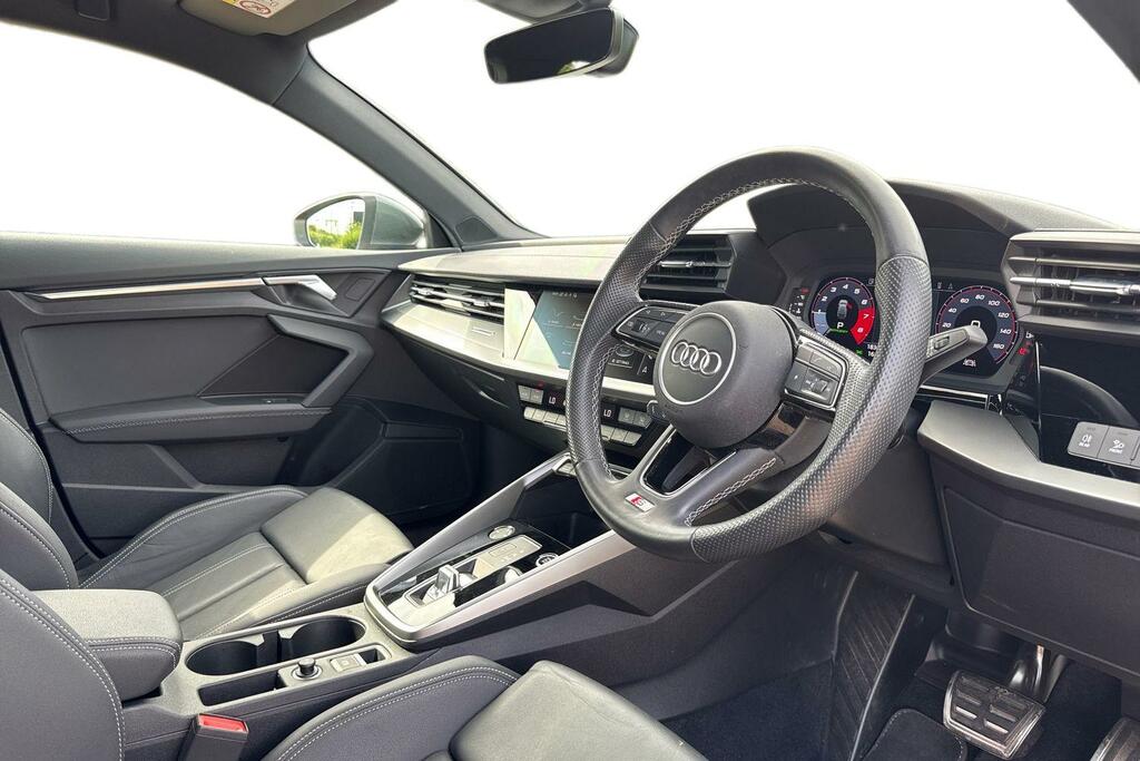 Audi A3 Audi A3 Sportback S Line 35 Tfsi 150 Ps S Tronic Grey #6