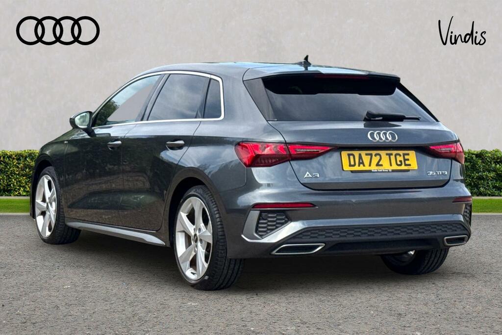 Audi A3 Audi A3 Sportback S Line 35 Tfsi 150 Ps S Tronic Grey #3
