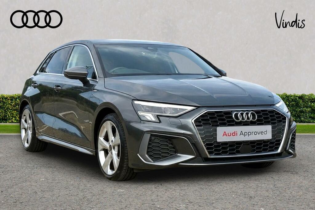 Audi A3 Audi A3 Sportback S Line 35 Tfsi 150 Ps S Tronic Grey