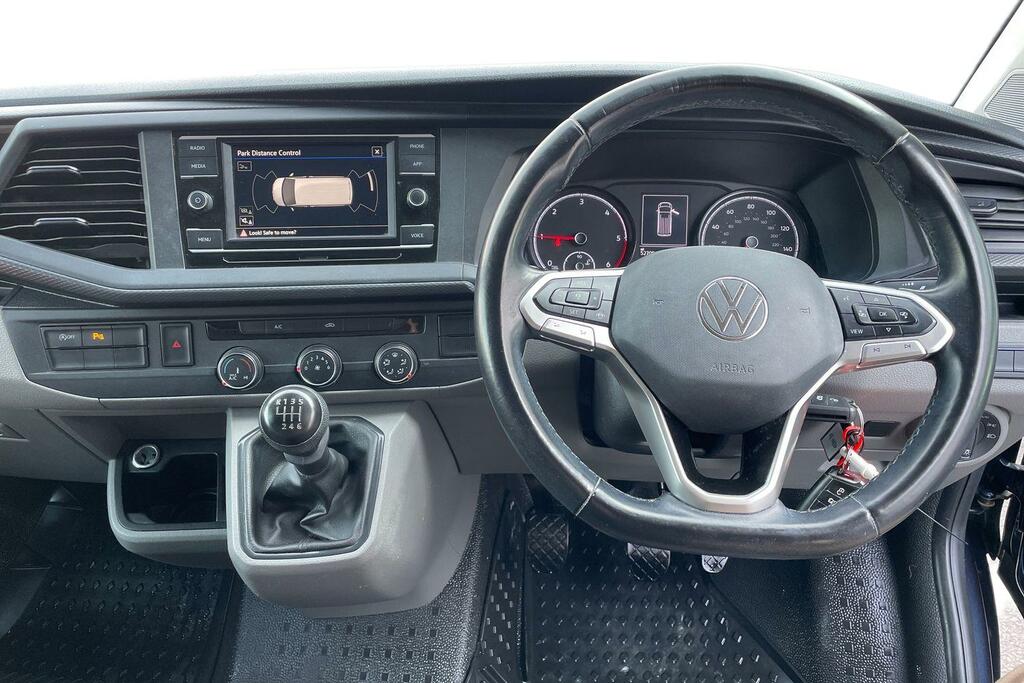 Volkswagen Transporter 2L Startline White #12