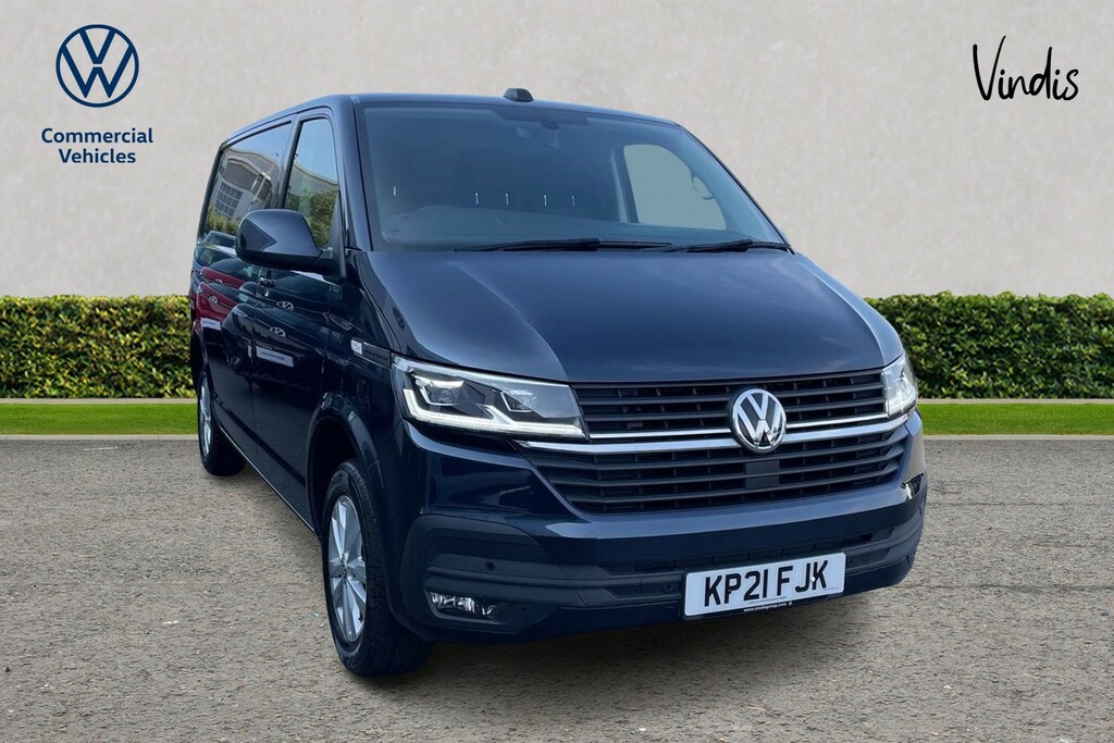 Volkswagen Transporter 2L Startline White #1