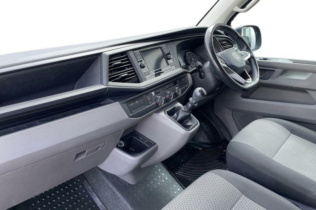 Volkswagen Transporter 2L Startline White #2