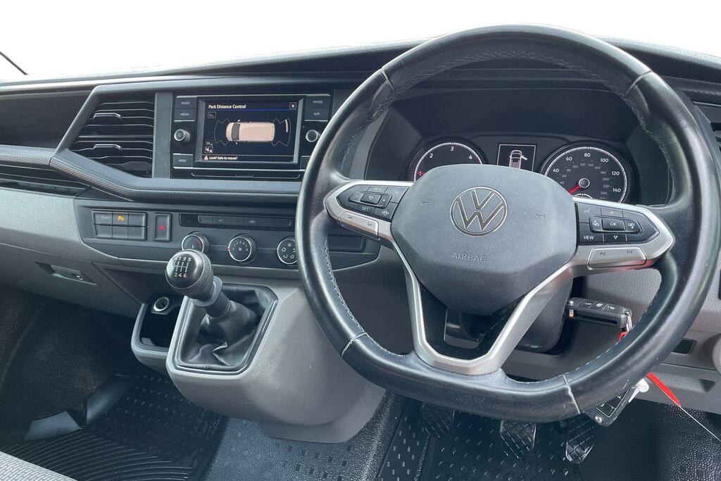 Volkswagen Transporter 2L Startline White #6