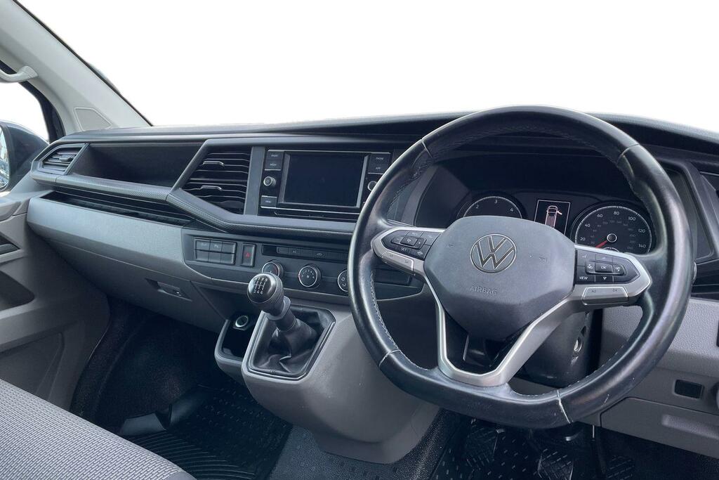 Volkswagen Transporter 2L Startline White #15