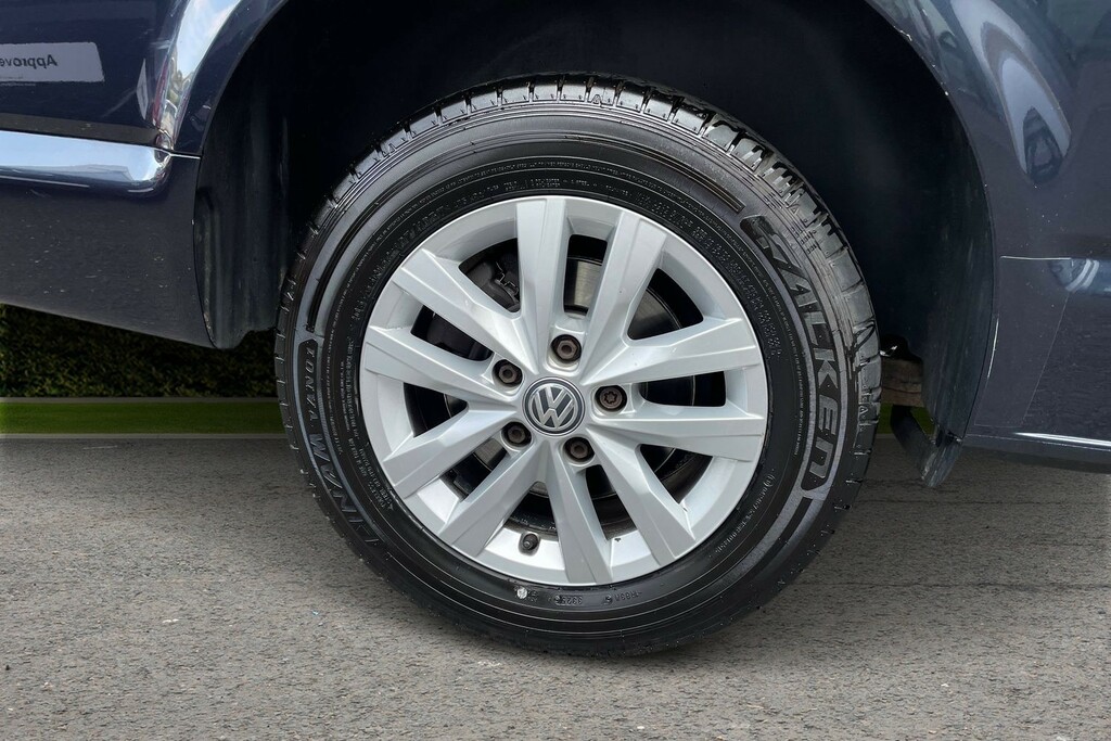 Volkswagen Transporter 2L Startline White #5