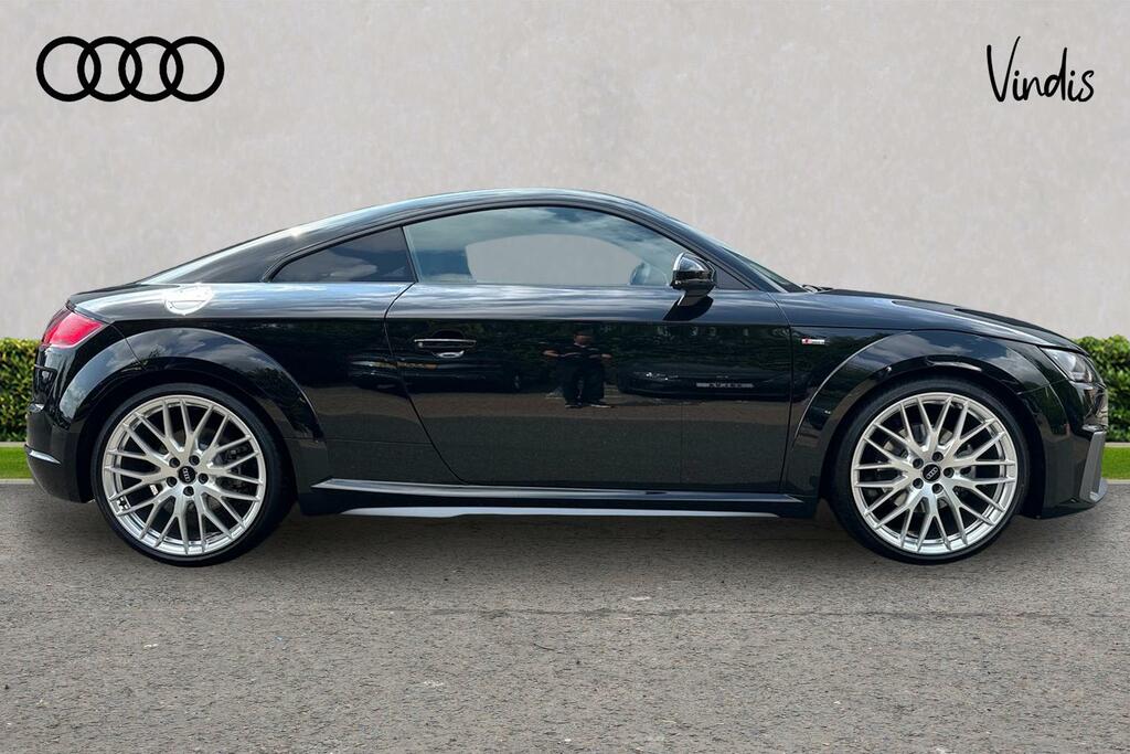 Audi TT Audi Tt S Line 40 Tfsi S-a Black #4