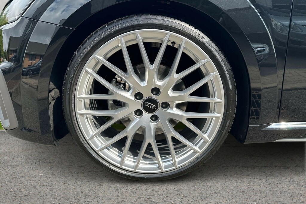 Audi TT Audi Tt S Line 40 Tfsi S-a Black #5