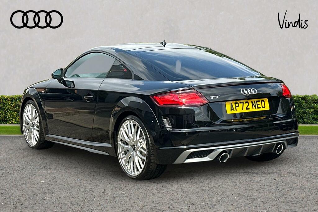 Audi TT Audi Tt S Line 40 Tfsi S-a Black #3
