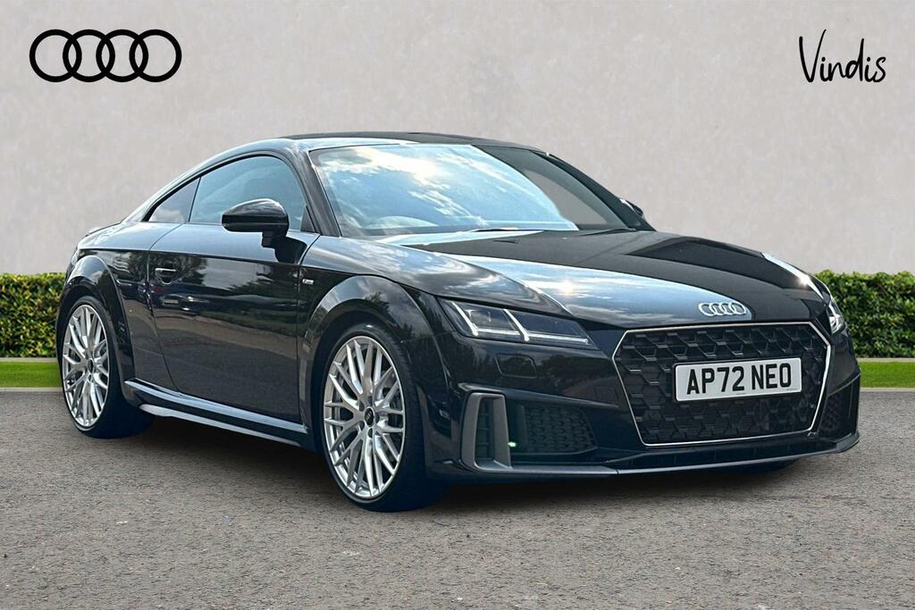 Audi TT Audi Tt S Line 40 Tfsi S-a Black