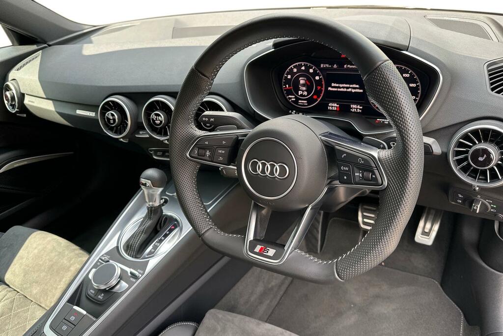 Audi TT Audi Tt S Line 40 Tfsi S-a Black #6