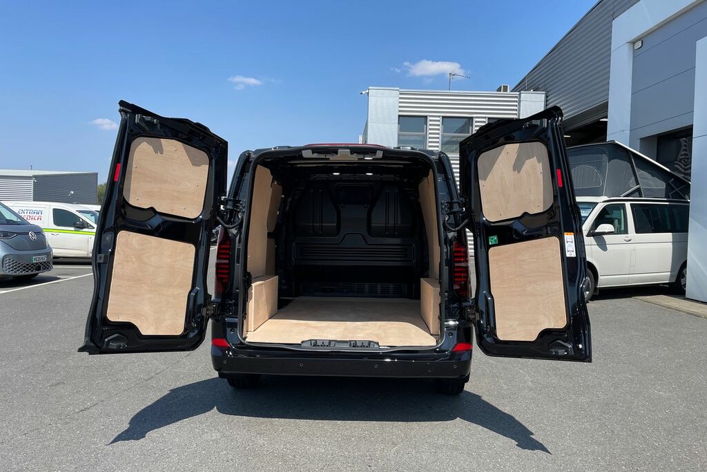 Volkswagen Transporter 2.0 Tdi 170Ps Commerce Pro Van Grey #9
