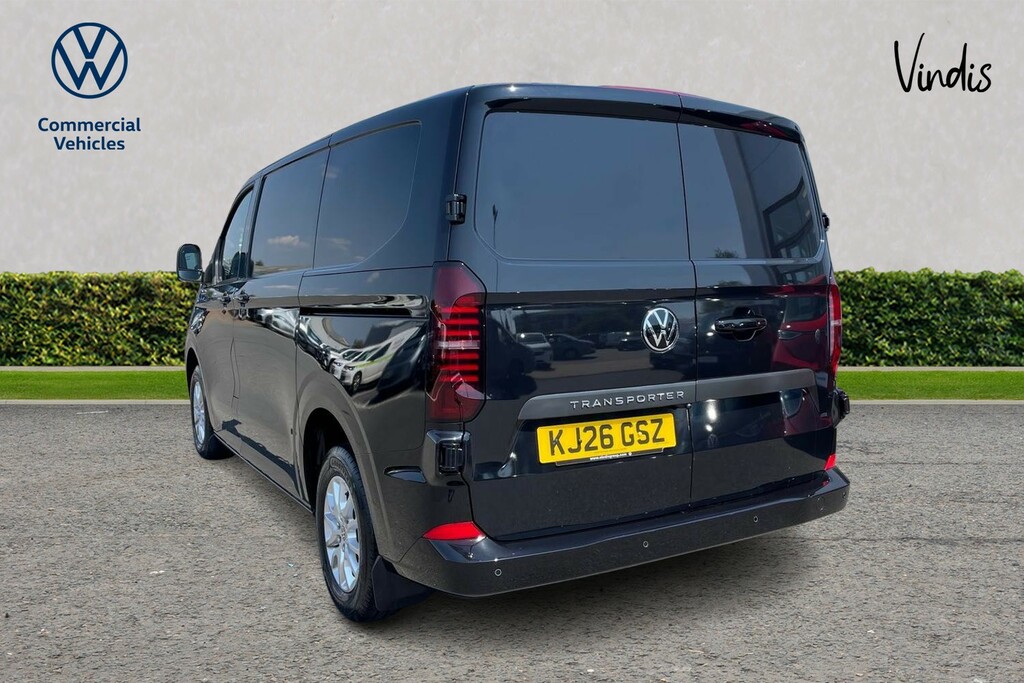 Volkswagen Transporter Volkswagen Transporter T30 Swb 2.0 Tdi 110 Black #3