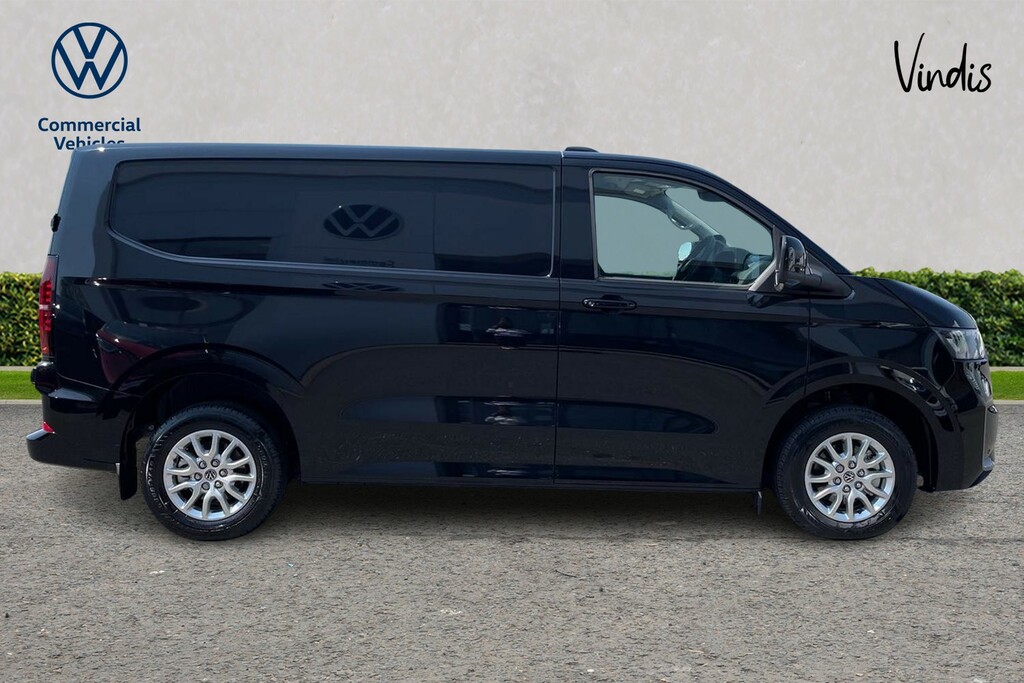 Volkswagen Transporter Volkswagen Transporter T30 Swb 2.0 Tdi 110 Black #4