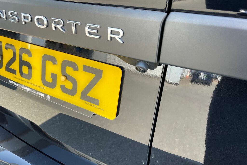 Volkswagen Transporter 2.0 Tdi 170Ps Commerce Pro Van Grey #47