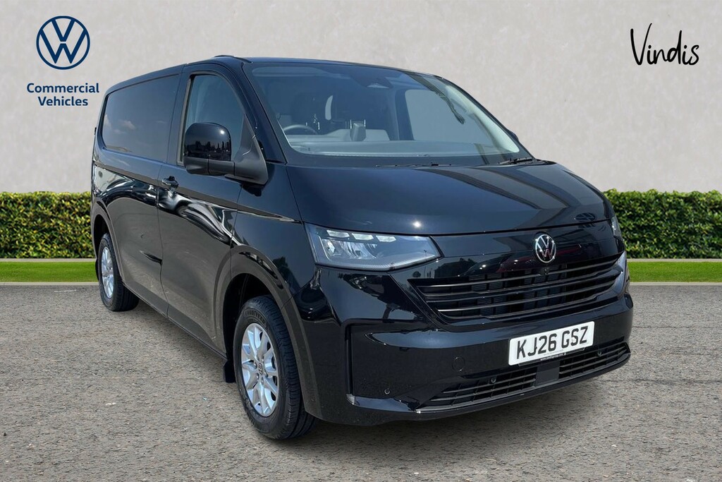 Volkswagen Transporter Volkswagen Transporter T30 Swb 2.0 Tdi 110 Black