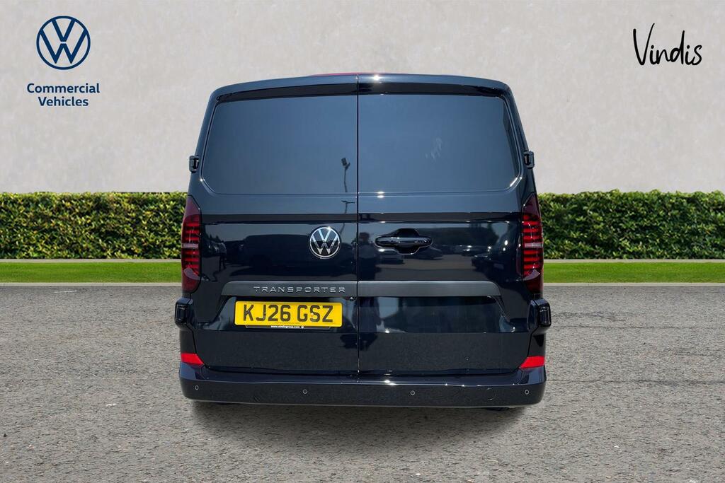 Volkswagen Transporter 2.0 Tdi 170Ps Commerce Pro Van Grey #7