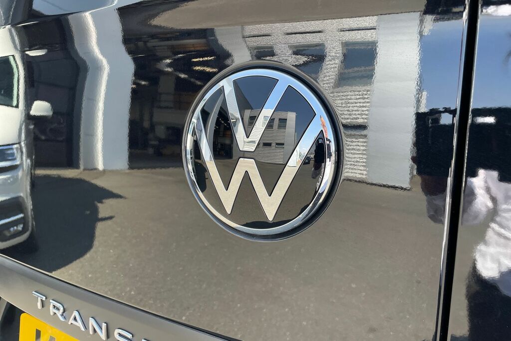 Volkswagen Transporter 2.0 Tdi 170Ps Commerce Pro Van Grey #48
