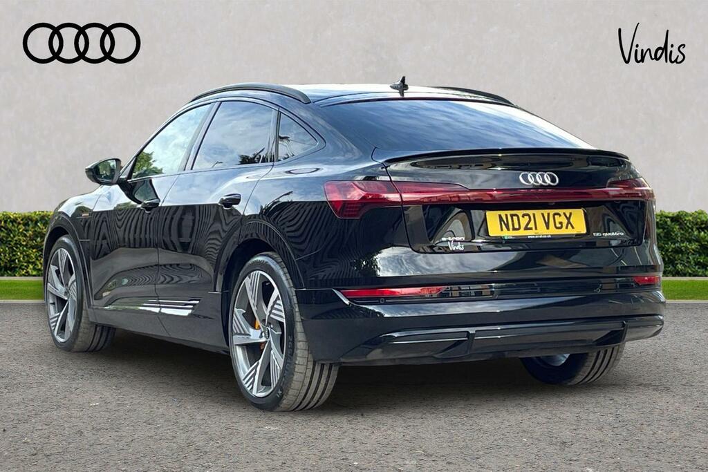 Audi E-tron Audi E-tron Sportback Vorsprung 55 Quattro 300,00 ND21VGX Black #3