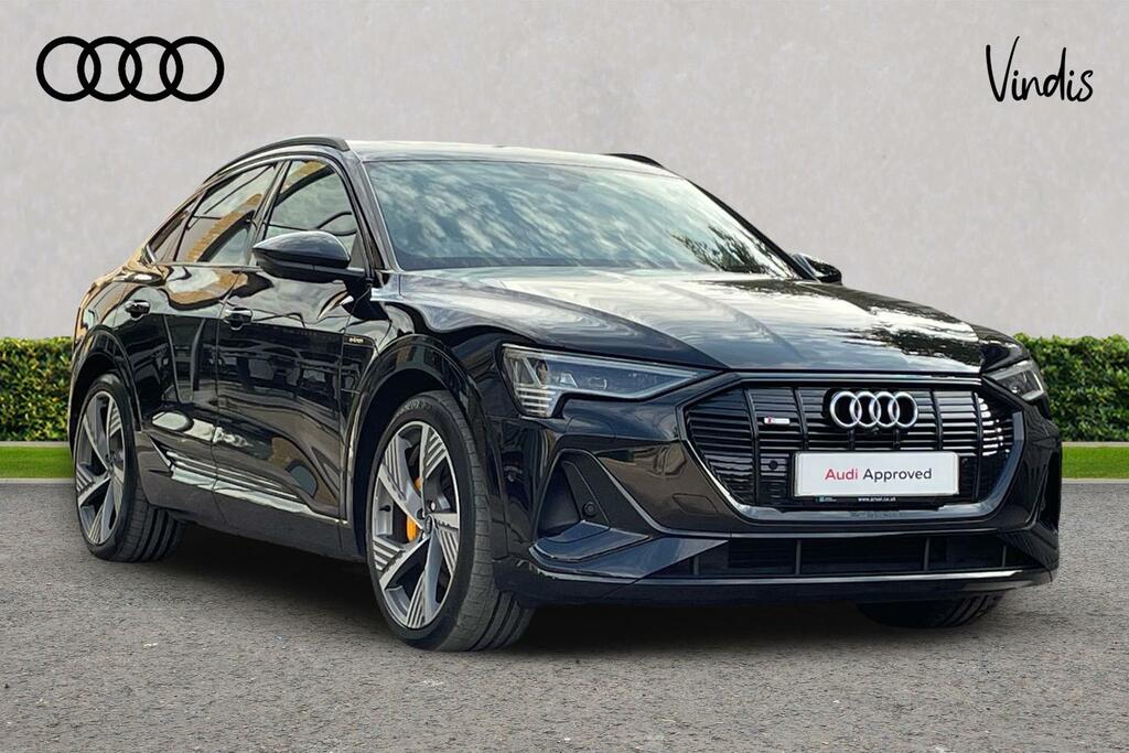 Audi E-tron Audi E-tron Sportback Vorsprung 55 Quattro 300,00 Black