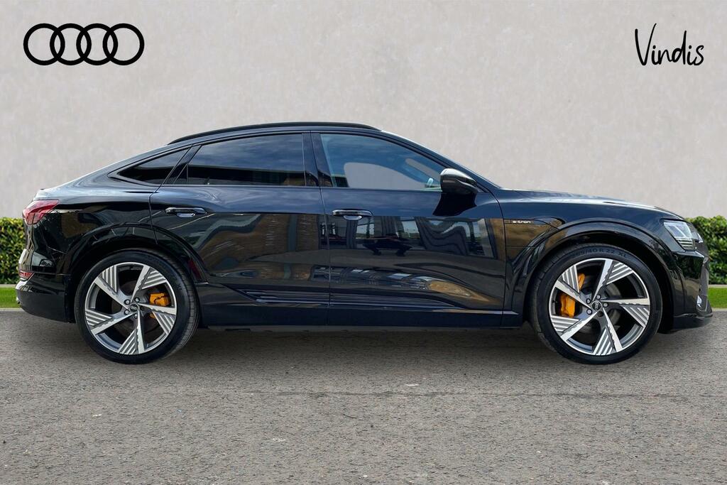 Audi E-tron Audi E-tron Sportback Vorsprung 55 Quattro 300,00 ND21VGX Black #4
