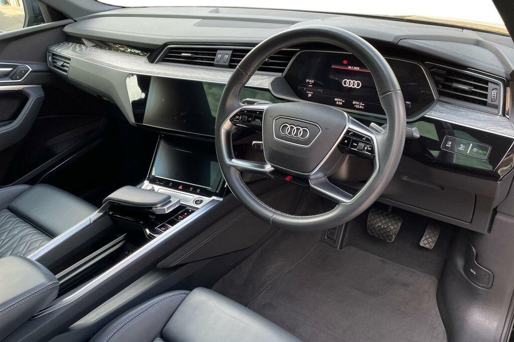 Audi E-tron Audi E-tron Sportback Vorsprung 55 Quattro 300,00 ND21VGX Black #6