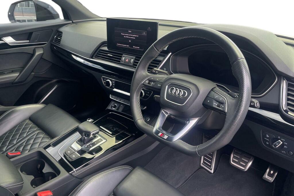 Audi Q5 Audi Q5 Edition 1 40 Tdi Quattro 204 Ps S Tronic KP72VPC White #6