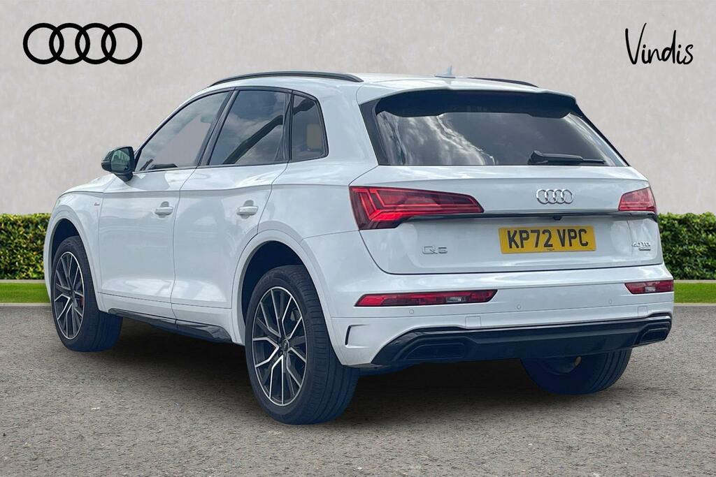Audi Q5 Audi Q5 Edition 1 40 Tdi Quattro 204 Ps S Tronic KP72VPC White #3