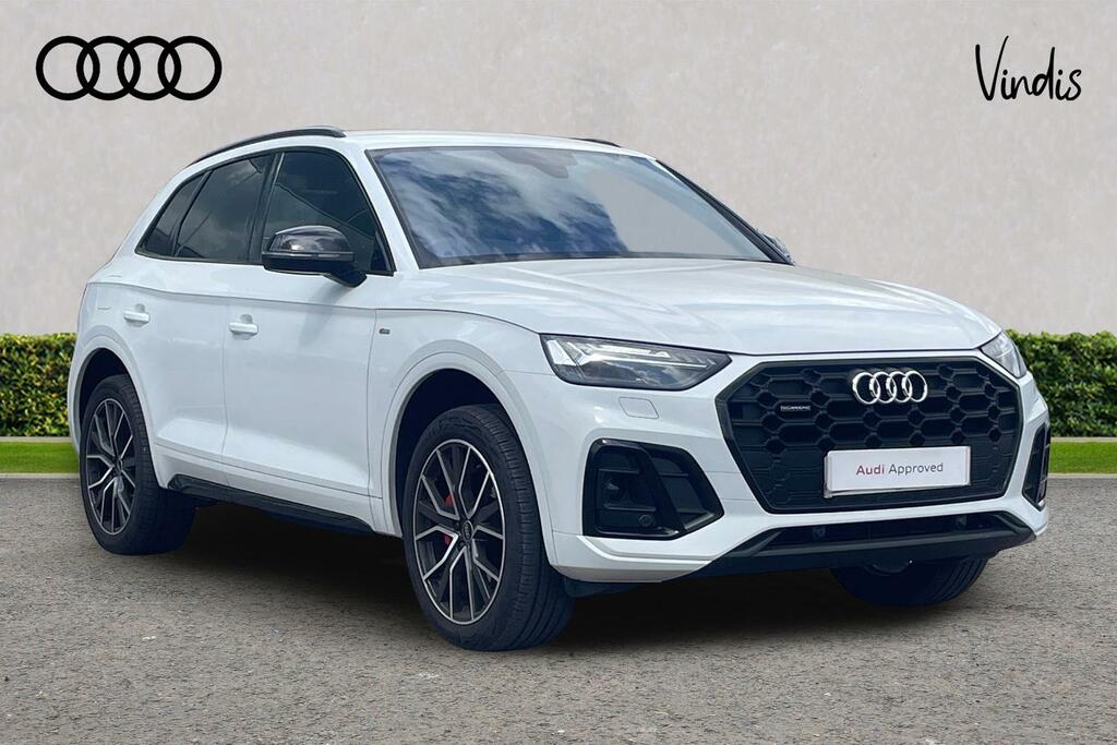 Audi Q5 Audi Q5 Edition 1 40 Tdi Quattro 204 Ps S Tronic KP72VPC White
