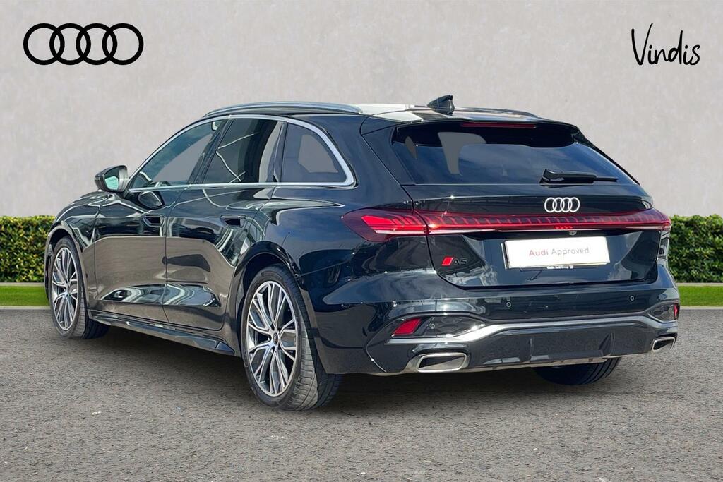 Audi A5 Audi A5 Avant S Line Tfsi 150 Ps S Tronic LO74EOB Black #3