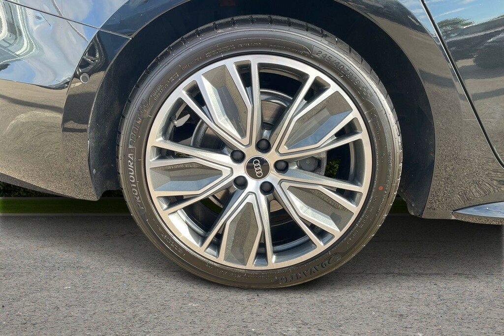 Audi A5 Audi A5 Avant S Line Tfsi 150 Ps S Tronic LO74EOB Black #5