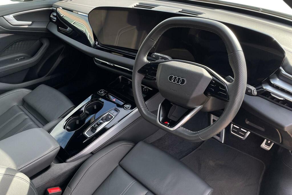 Audi A5 Audi A5 Avant S Line Tfsi 150 Ps S Tronic LO74EOB Black #6
