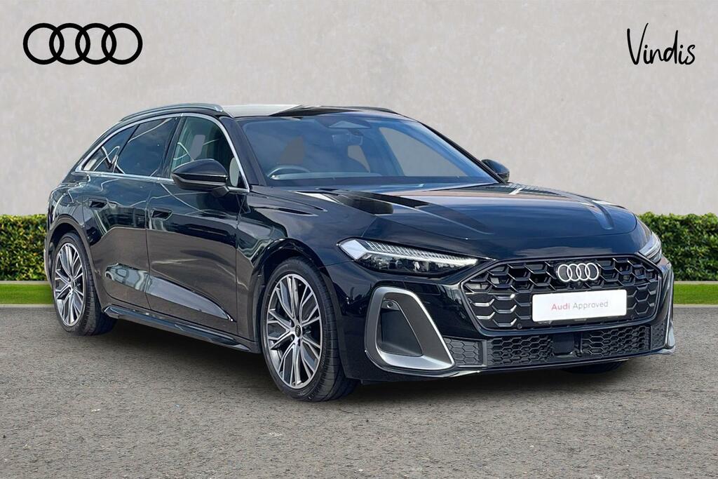 Audi A5 Audi A5 Avant S Line Tfsi 150 Ps S Tronic LO74EOB Black