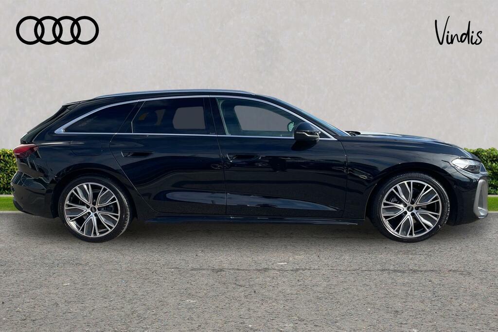 Audi A5 Audi A5 Avant S Line Tfsi 150 Ps S Tronic LO74EOB Black #4