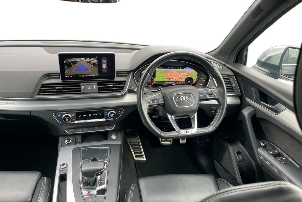 Audi Q5 45 Tfsi Quattro S Line S Tronic Tech Pack Grey #12