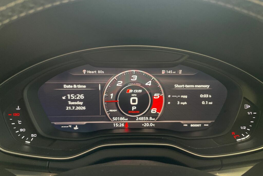 Audi Q5 45 Tfsi Quattro S Line S Tronic Tech Pack Grey #21