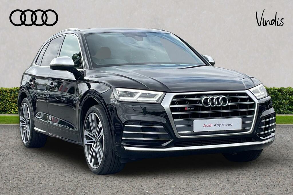 Audi Q5 45 Tfsi Quattro S Line S Tronic Tech Pack Grey #1