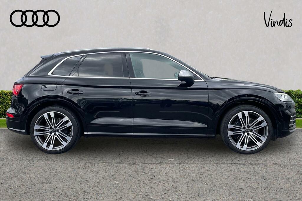 Audi Q5 45 Tfsi Quattro S Line S Tronic Tech Pack Grey #4