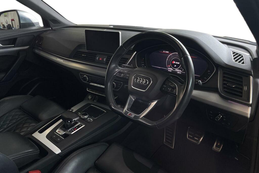 Audi Q5 45 Tfsi Quattro S Line S Tronic Tech Pack Grey #6